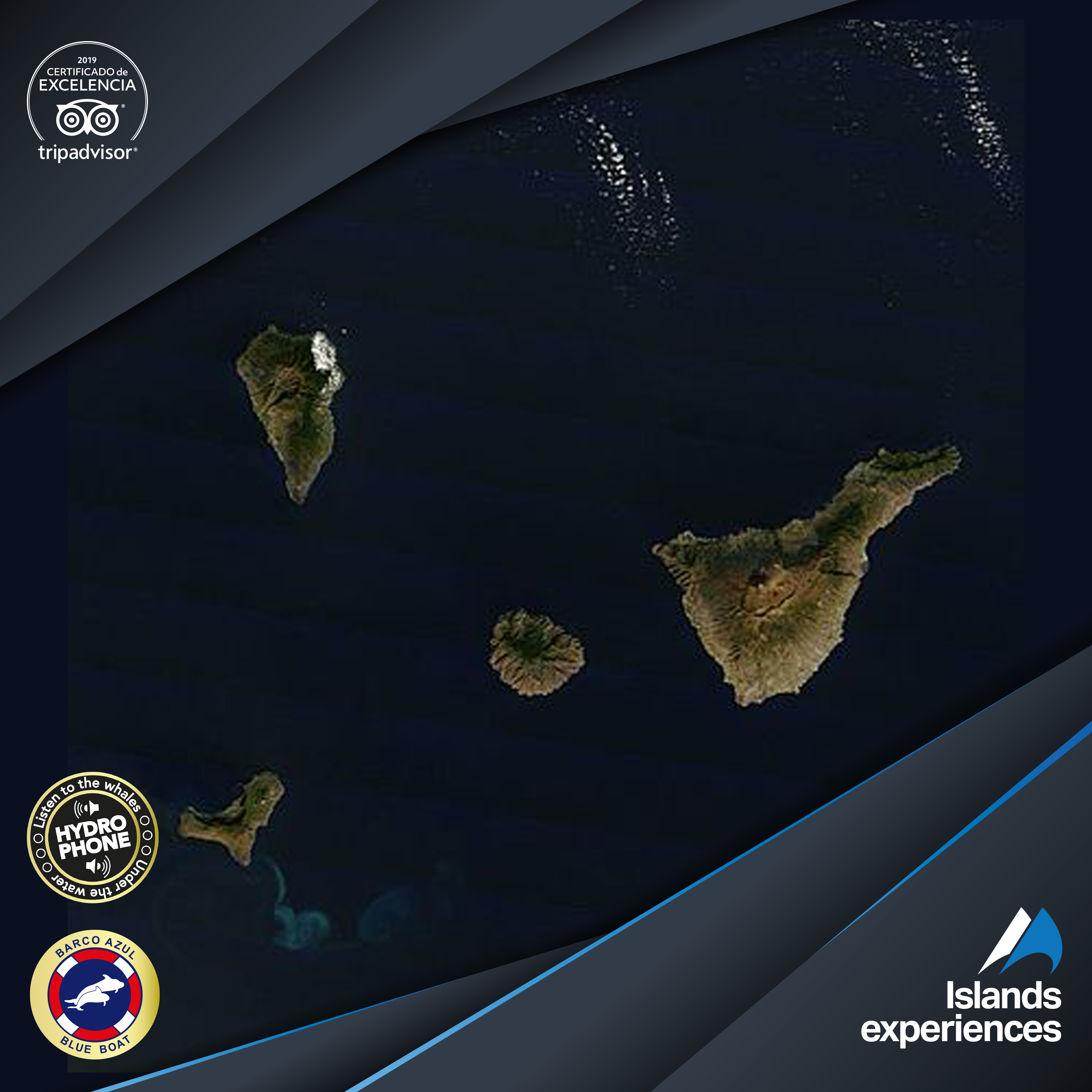Travesía privada por las Islas Canarias occidentales desde Tenerife en velero